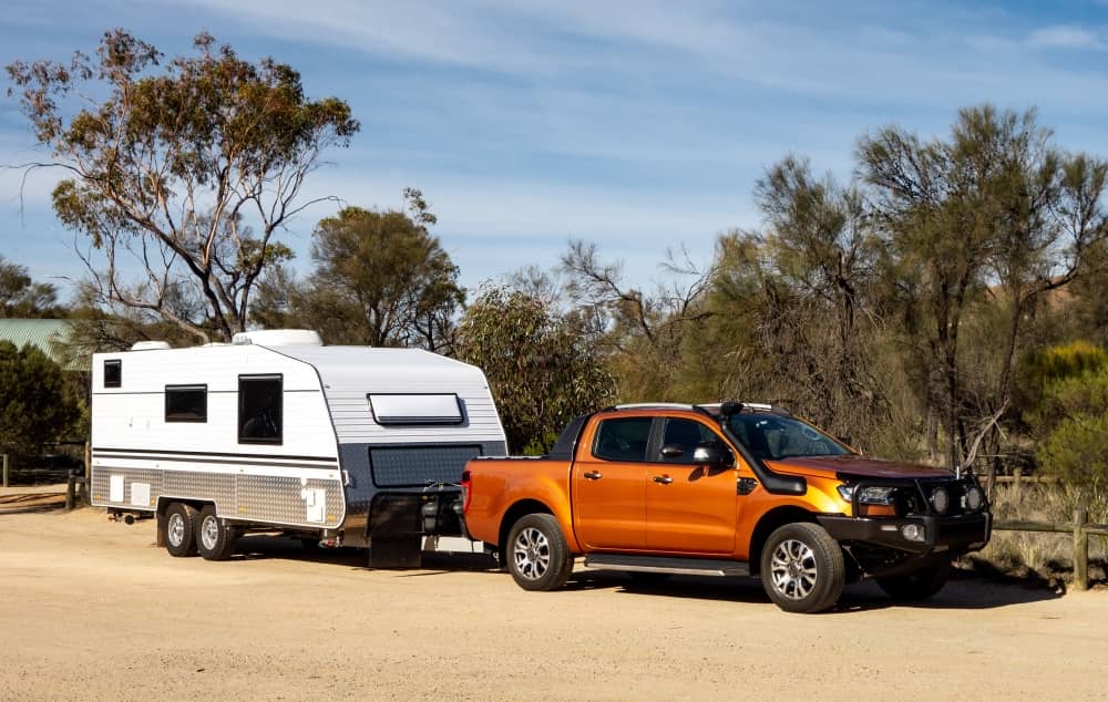 When towing a caravan, you need to make sure you have the right vehicle for the job.